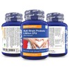 Probiotic 6 Billion Multi-Strain Live Bio Cultures Complex with Prebiotic,