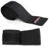 Knee Wraps for Wrapping Hard [Set of 2] (+ Training