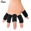 JBM JBM Finger Sleeves 5Pack Sport Finger Brace Protector Compression