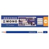 Tombow Pencil MONO Pencil for Hard Writing 4B, 1 Dozen
