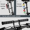 XNX Bike Bicycle Double Handlebars Extender Extension, 11.8 inches/30CM Aluminum