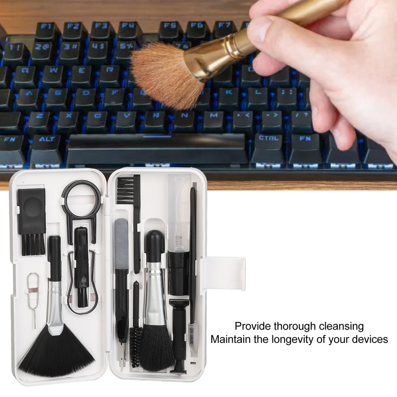 Earphones Cleansing Tools Dust Fingerprint Removal Multifunction Earbuds Cleansing Kit