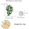 EVER FAITH - Broche Pin para Mujer Cristal Austríaco Boda