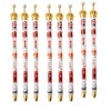 Souvenirs Set of 8 London Pens - London Landmarks Crown
