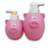 Hani Multipurpose Pig Pump Bottle Shampoo Bottle Soap Bottle Rinse Tong Cow 2ea