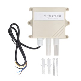 Particle Dust Transmitter High Accuracy IP65 Waterproof Industrial Air Quality Sensor for PM2.5 PM10 4‑20mA DC 10‑30V