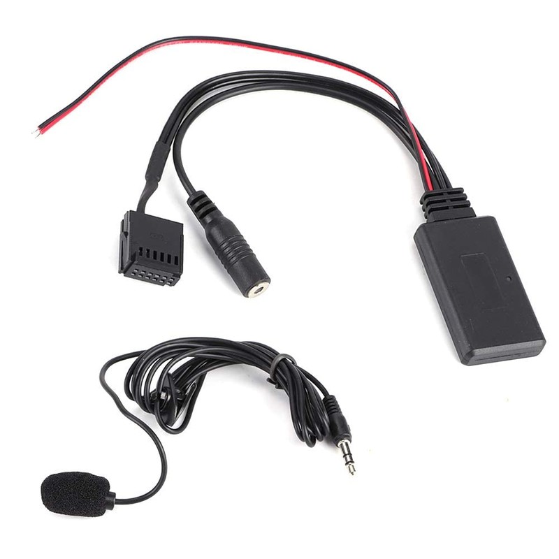 6000cd Bluetooth Adapter, Bluetooth AUX Module Car Bluetooth AUX‑IN Cable