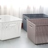 Easy daily storage multi-purpose basket No. 4 No. 5 No. 6 No. 7 Easy Basket (No. 6 Charcoal)