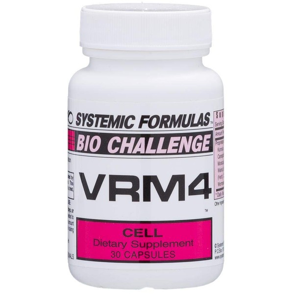 VRM4 - CELL 30 Capsules by Systemic Formulas