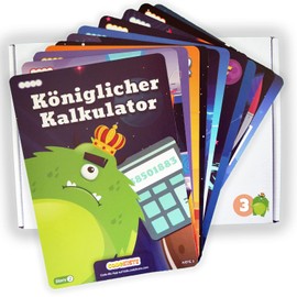 CodeKiste 3 - Programming For Children - Adventure in Space - Programming Basics: Operators (Box 3 of 12)