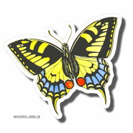 OwnTheAvenue Summer Spring Style Butterfly Car Truck Bumper Window Cup Vinyl Decal Sticker