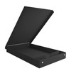 Aluminum Memo Storage Clipboard - Black