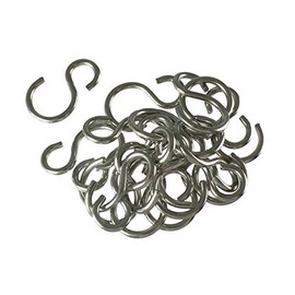 Nissa Chain Stainless Steel S Hook 3.0 x 30 P-843 Electrolytic Polishing