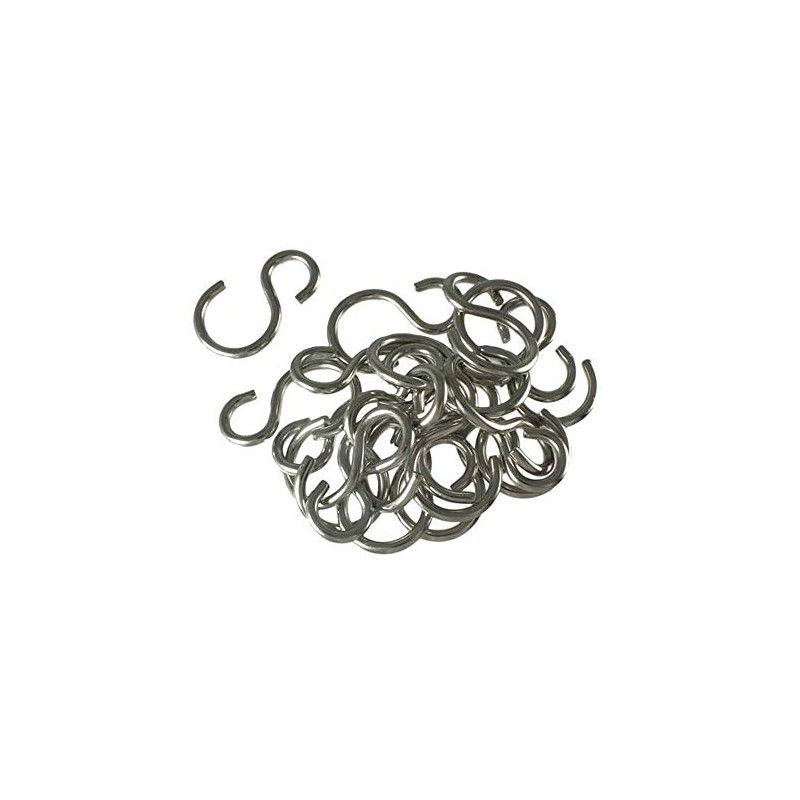 Nissa Chain Stainless Steel S Hook 3.0 x 30 P-843