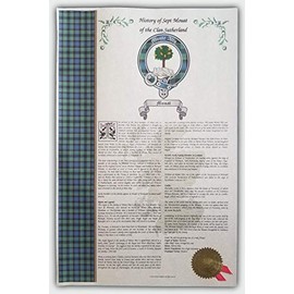 Mr Sweets Nair Scottish Clan & Sept 11x17 History Print - Tartan, Buckle, Crest, Last Name Surname Meaning, Genealogy, Family Tree Research Aid, Roots, Ancestry, Ancestors and Namesakes