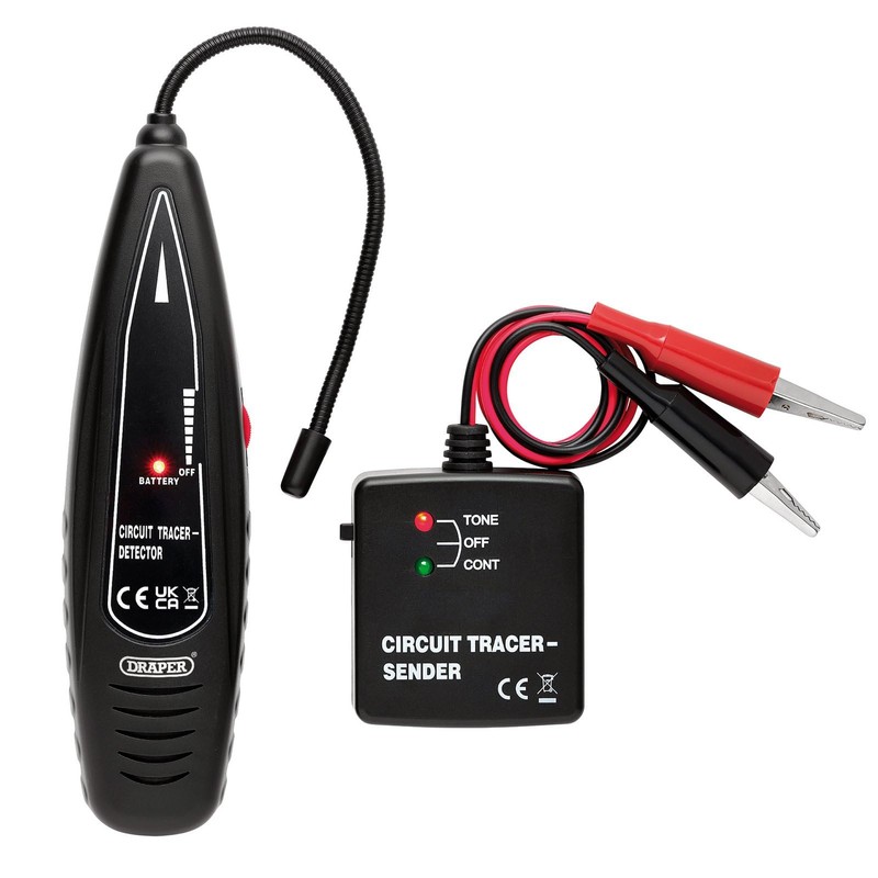 Draper 24702 6-42V Circuit Tracer and Detector