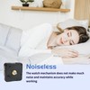 Quartz DIY Wall Clock Replacement Movement, Super Silent Movement for