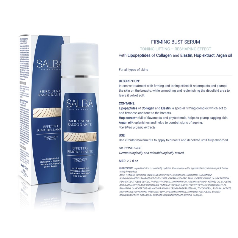 Salba Firming Breast Serum 80ml