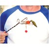Songbird Essentials Whimsy Wand Hand Held Hummingbird Feeder