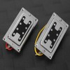 Pickup Guitar Bass Parts Lightweight Musical Instrument Accessories Silver 12K‑Resistance(Silver