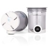 ZYROA 2-Pack Pints and Lids for Ninja CREAMi NC700 Series