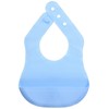 SmartStart Smart Bib Baby Bibs for Feeding with Pocket bule