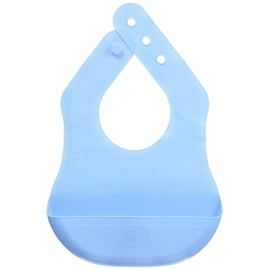SmartStart Smart Bib Baby Bibs for Feeding with Pocket bule