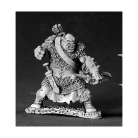 Reaper Miniatures Black Orc Archer #03429 Dark Heaven Legends Unpainted Metal