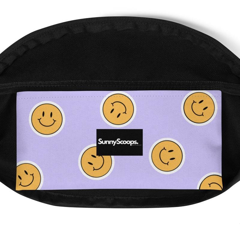 Fanny Pack Smiley - Size: M/L