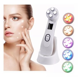 ForeverLily Máquina De Belleza Ems Reafirmante Facial Fotón Led Arrugas