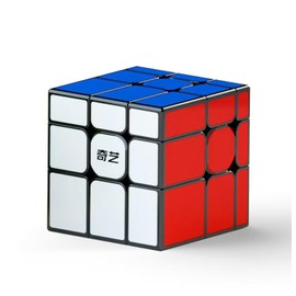 QY Toys Magnetic Mirror Cube 3x3x3, M Black, No Stickers, Magnetic Mirror Speed Cube with Enhanced Play (Standard Edition Black)