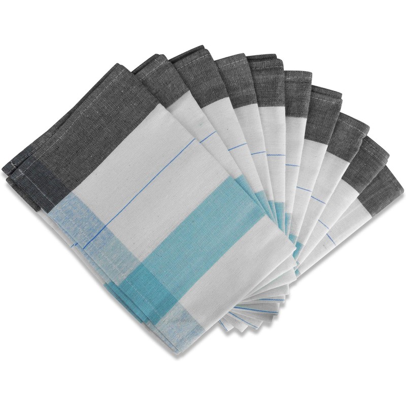 Aspero 10 Tea Towels, Cotton Tea Towels, Washable up to