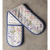 Maison d' Hermine Double Oven Mitts 100% Cotton 18cm x