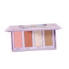 TOVINANNA Stylish Blush Pallet Repair Tray Creative Shimmer Makeup Pallet