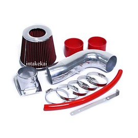 INTAKEKAI Performance Air Intake (Compatible with 1992-2000 LEXUS SC400 4.0 4.0L V8 DOHC MODELS) (RED)
