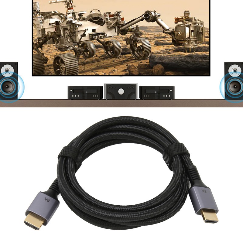 8K HD Video Cable HD Multimedia Interface 2.1 8K At