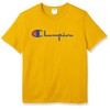 Champion Men's Heritage Tee, Script Logo, C Gold-Y08254, Medium