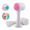 Kit Rodillo Y Gua Sha De Jade +cepillo Facial +antifaz