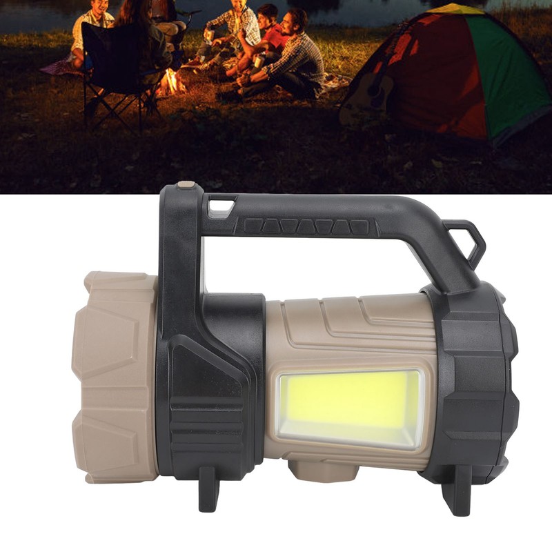 Spotlight Rechargeable Handheld Lamp Strong Light Searchlight 3500lm Flashlight for
