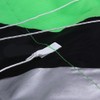 2.5m Soft Double Line Kite Sports Beach Surfing Stunt Kite