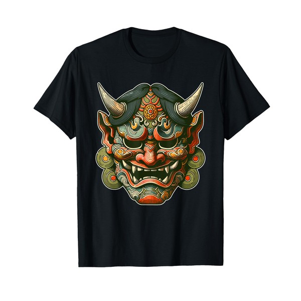 Yokai Oni Face Mask Japanese Devil Japanese Demon Oni Mask