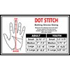 Dot Stitch Batting Gloves Softball Batting Gloves American Flag Baseball