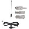 ACEIRMC FM Stereo Antenna, Magnetic Base 75 Ohm FM Antenna