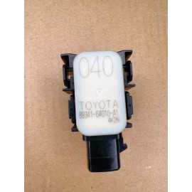 Unbranded New OEM PearlWhite 89341-64010-A1 Ultrasonic Parking Sensor For 2014-2020 Toyota