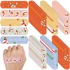 Aurelema 400 Pcs Jesus Bandages Bulk for Boo-Boos Cartoon Adhesive
