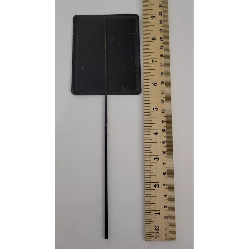 Christmas Metal Floral Pick Crafts Snowman 1B