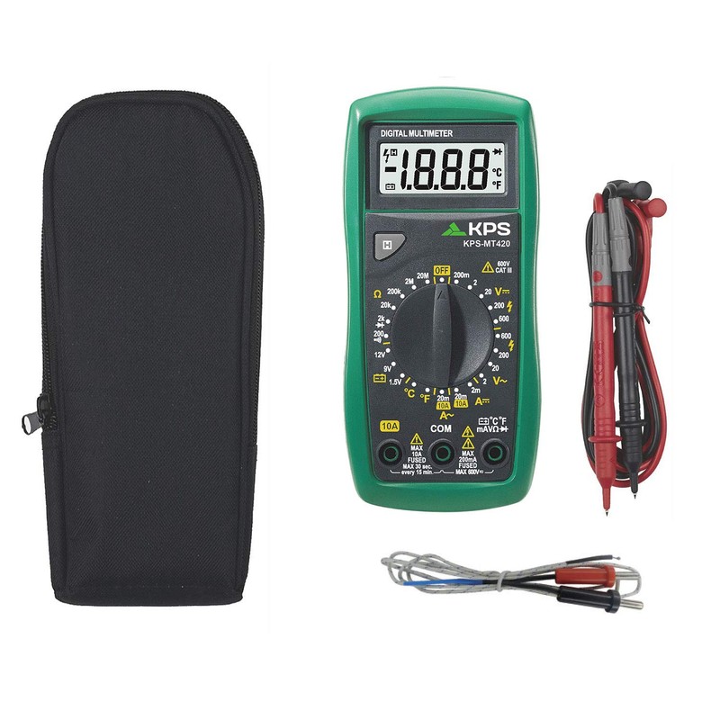 KPS-MT420 Digital Multimeter – Professional Electrical Diagnostic Tool