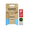DrTung's Vegan Activated Charcoal Floss, Natural Lemongrass Flavor Dental Floss
