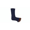 Lassox FF Cotton Crew Socks, navy
