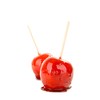 Concession Essentials 5.5" x 0.25" Wooden Semi Pointed Candy Apple
